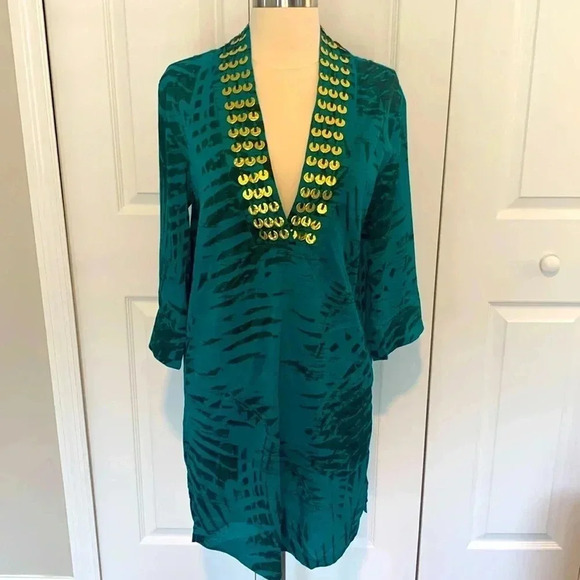 Gottex Beach Cover-Up size small - Picture 1 of 8